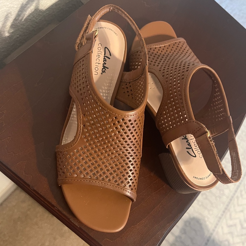 Tan Sandals